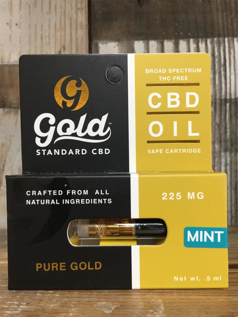 Mint Flavored Vape Cartridge Pharm Revival